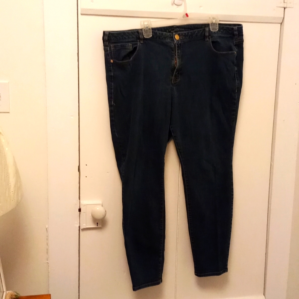 Lane Bryant skinny genius fit jeans